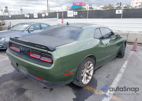 2020 Dodge Challenger R/T 50Th Anniversary z USA, uszkodzony, nr VIN 2C3CDZBT4LH201868